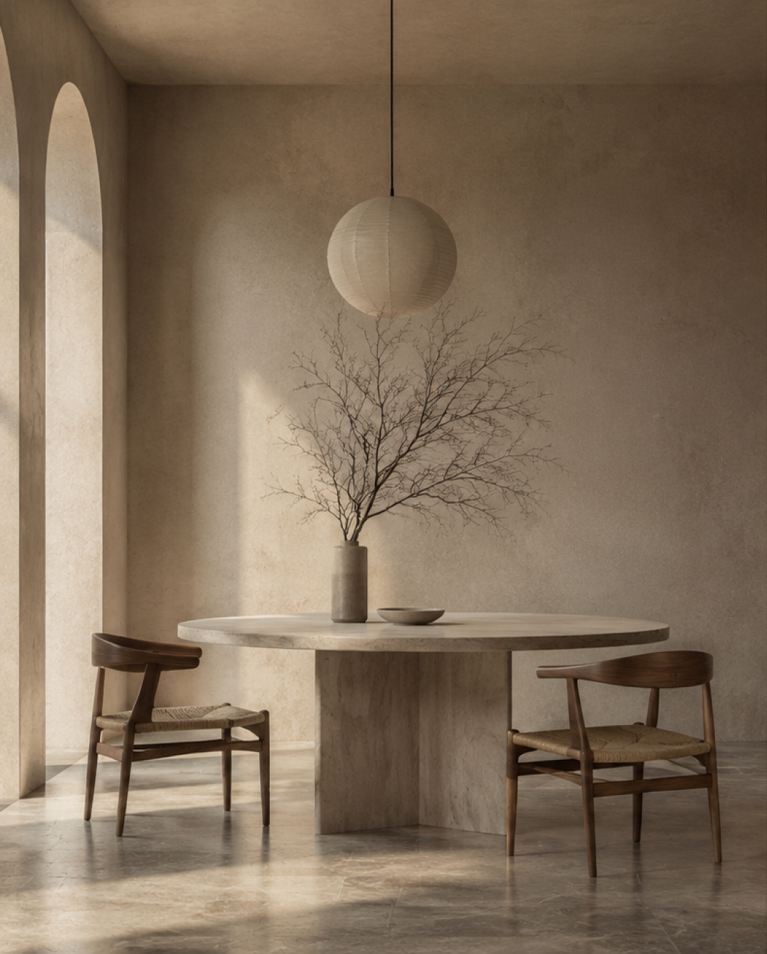 Interior conceptual — comedor