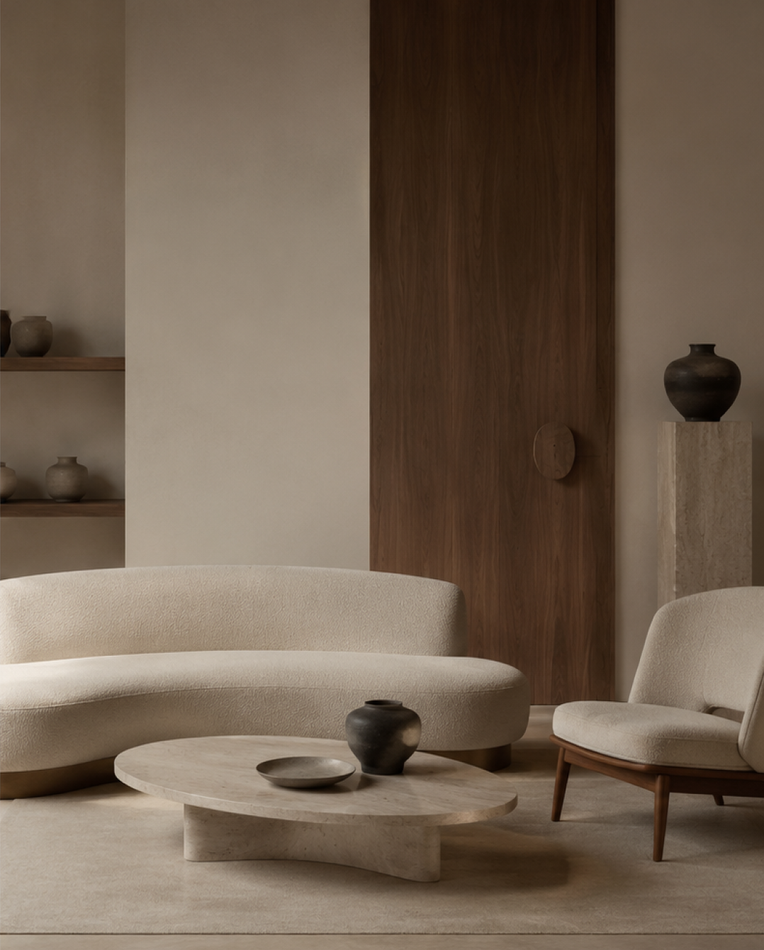 Interior conceptual — sala
